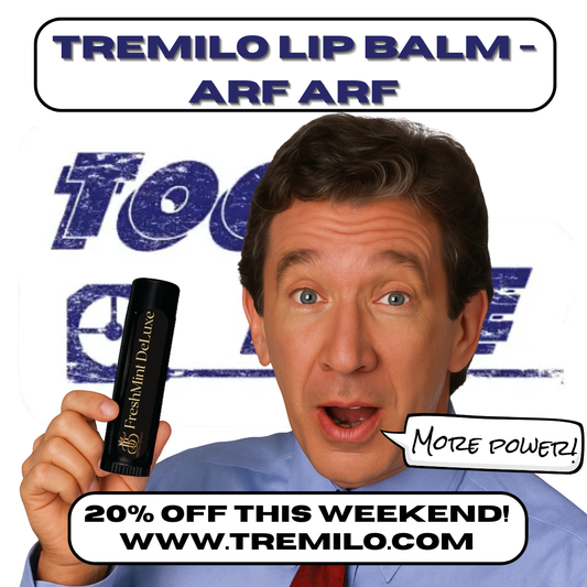 FreshMint DeLuxe™: The Lip Balm Born from a House Full of Testosterone (and a Need for Hydration)