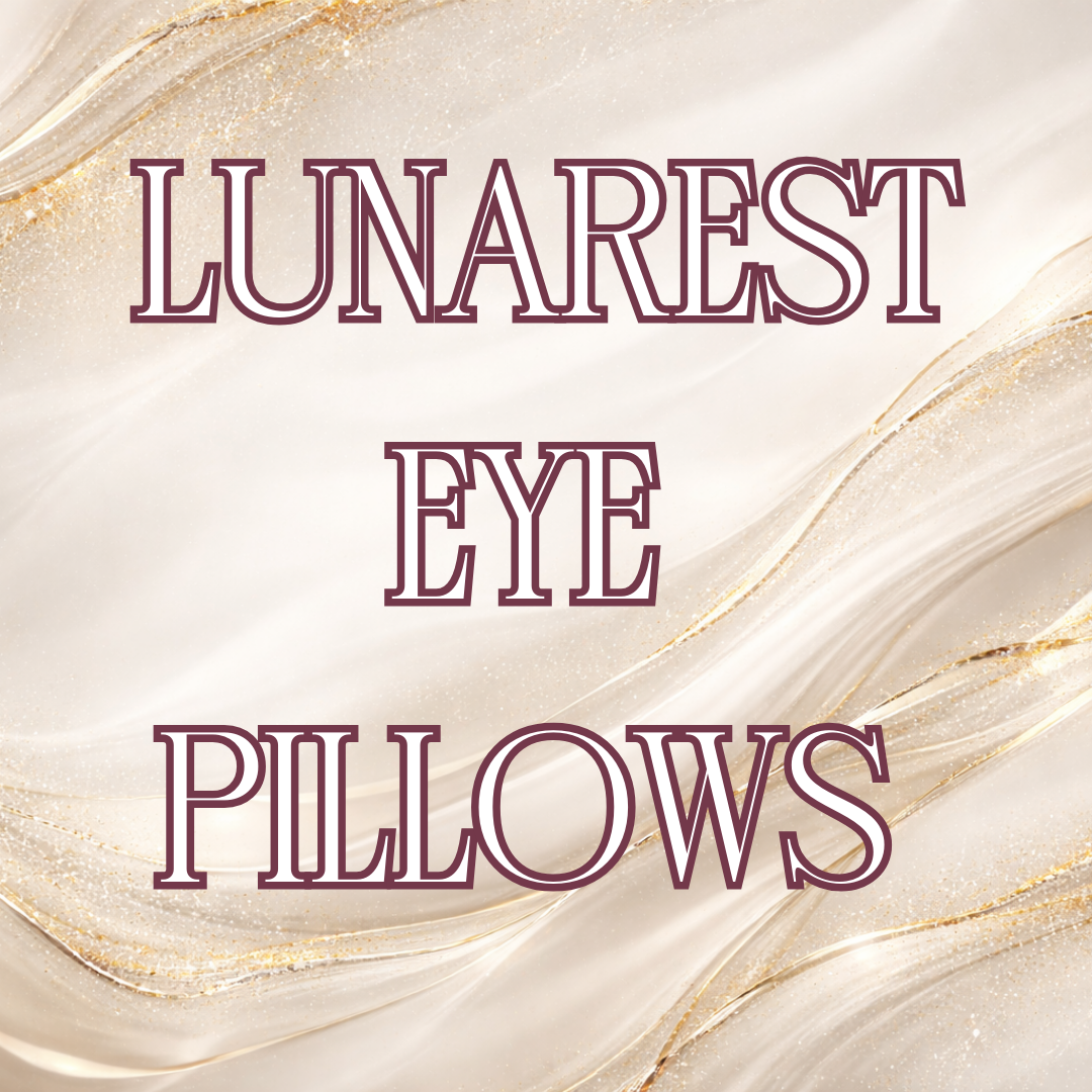LunaRest™ Eye Pillows & Accessories