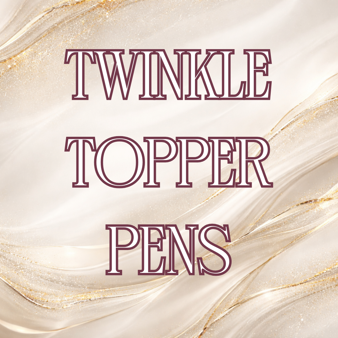 Twinkle Topper Pens