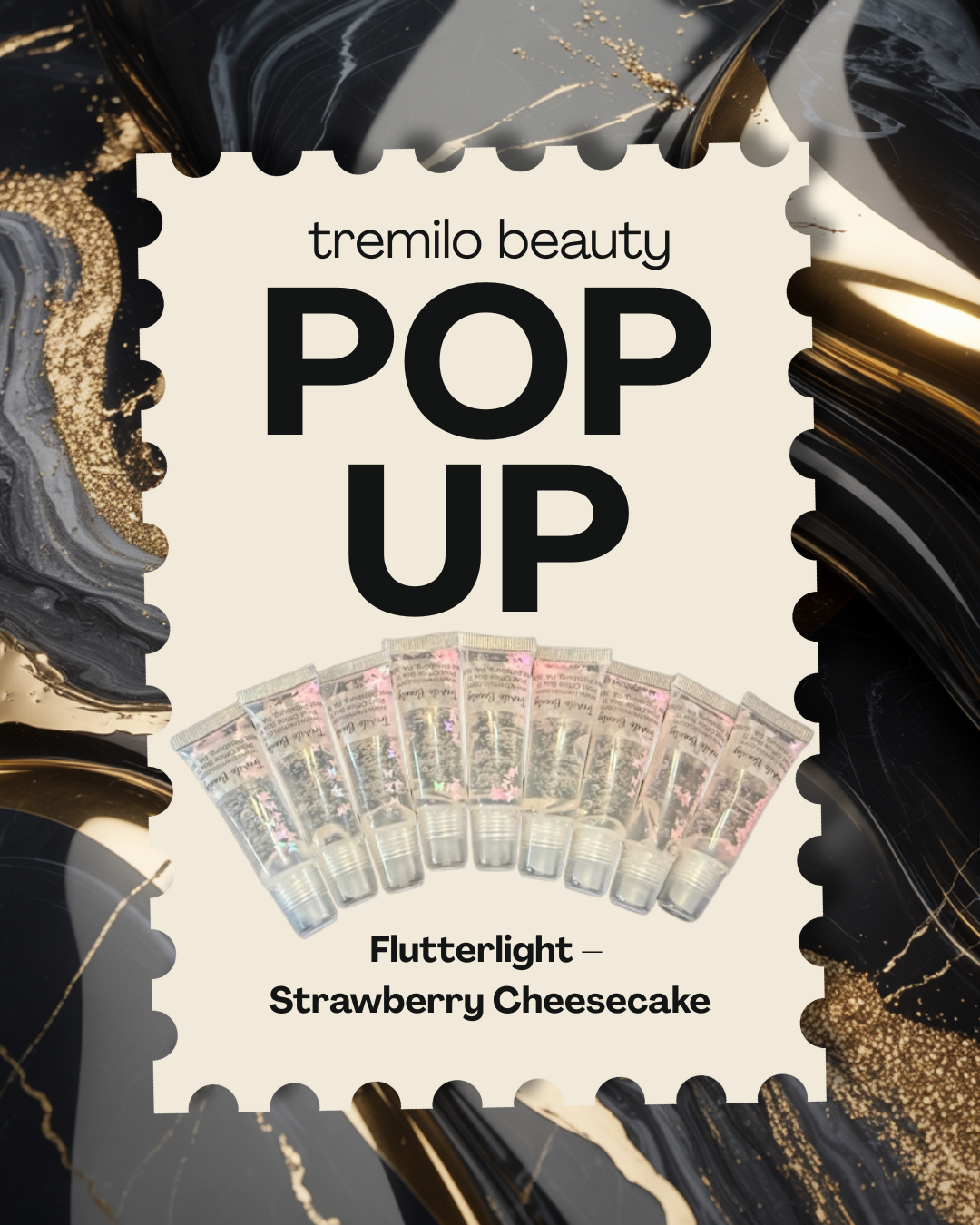 Pop-Up on the Parkway: 10 ml Squeeze Tube Lip Gloss