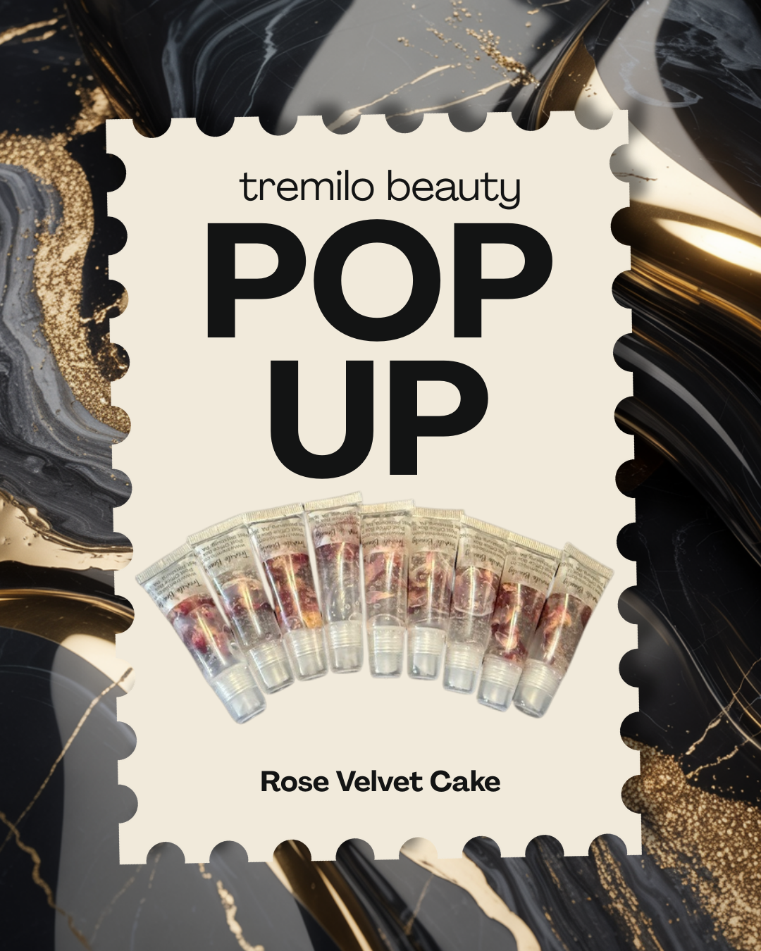 Pop-Up on the Parkway: 10 ml Squeeze Tube Lip Gloss