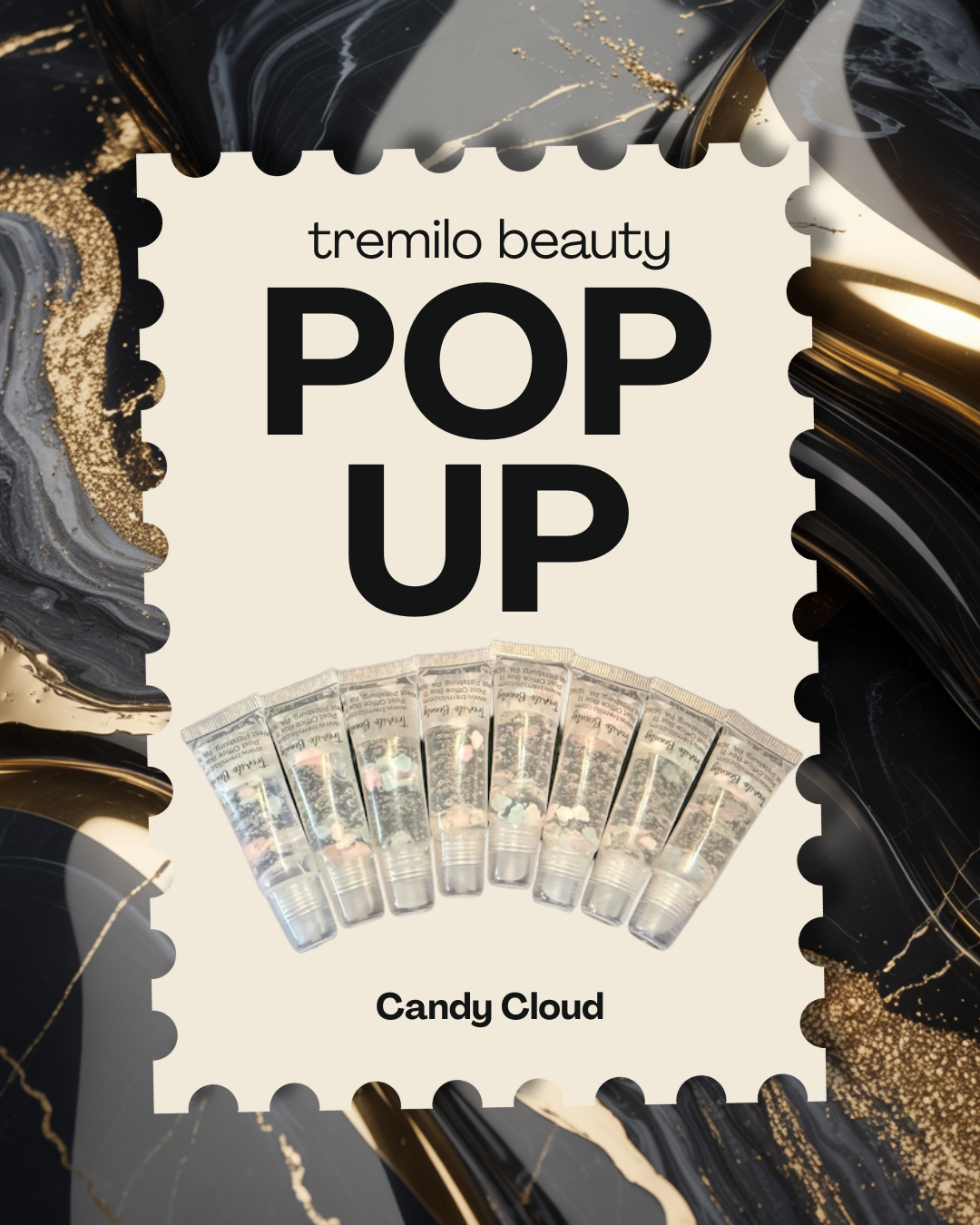 Pop-Up on the Parkway: 10 ml Squeeze Tube Lip Gloss