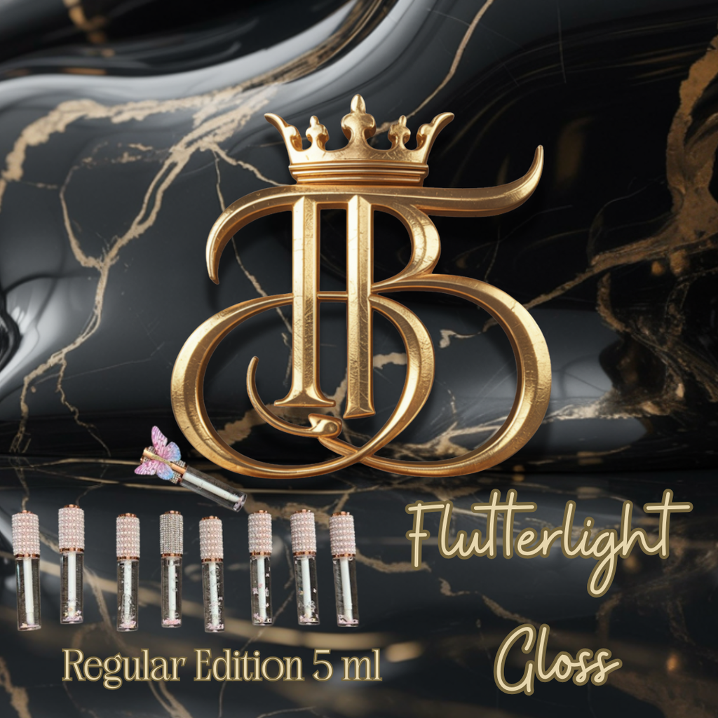 Flutterlight Gloss™ — Steel City Gloss™ Collection - 5ml
