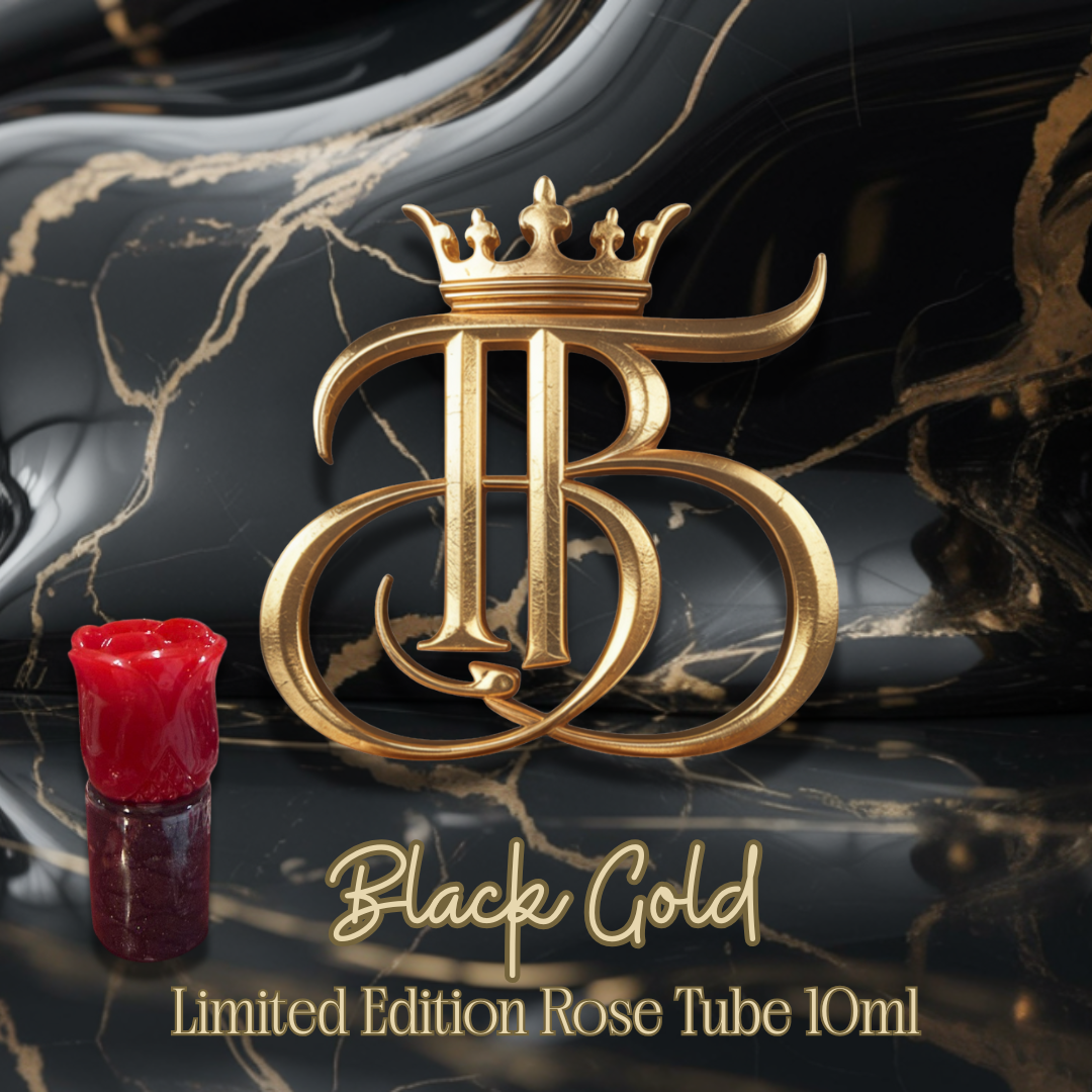 Black Gold™— Steel City Gloss™ Collection - 5ml Heart Tube
