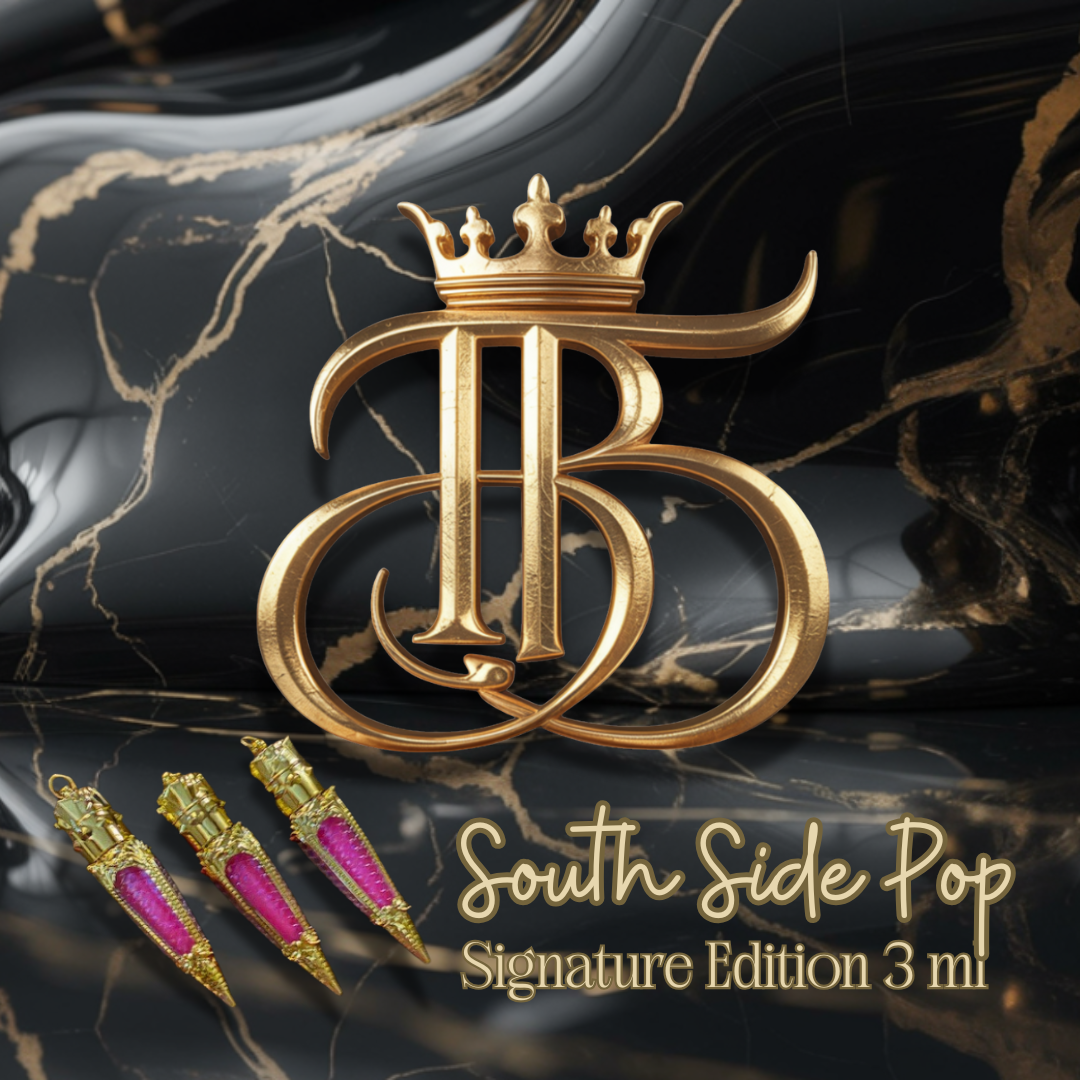 South Side Pop™— Steel City Gloss™ Collection - 5ml Heart Tube