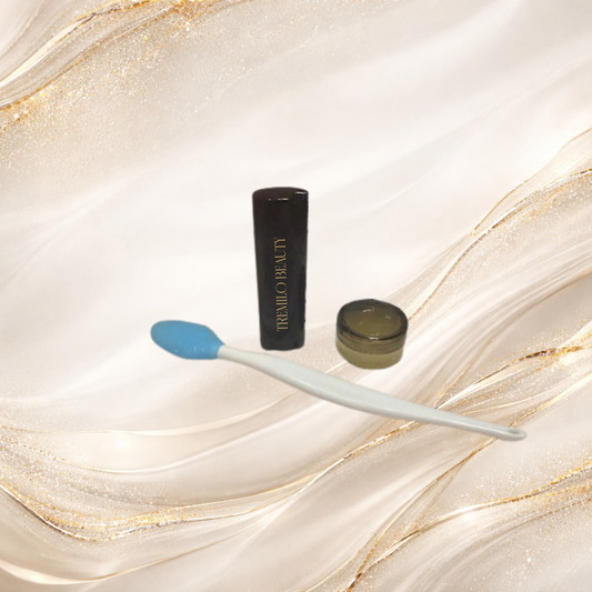 Oh Crap™ Lip Duo featuring Deep Cold™ lip scrub and Deep Cold™ lip balm, paired for smooth, hydrated lips.