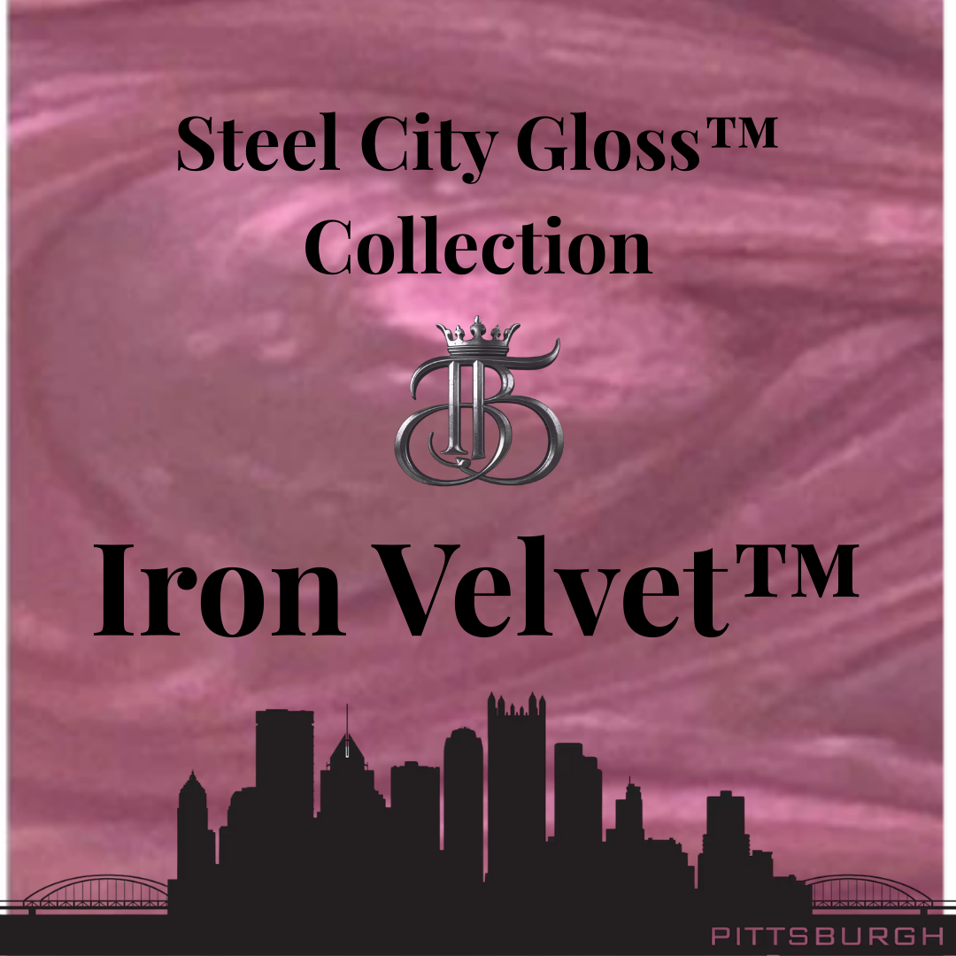 Iron Velvet™ — Steel City Gloss™ Collection - 5ml