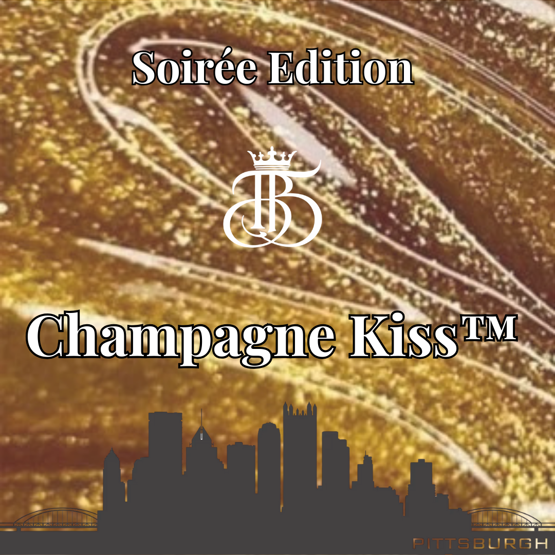 ✨ Champagne Kiss Gloss™ – New Year Edition - pH Color-Changing Lip Gloss
