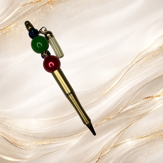 Tremilo Beauty Jingle Jewel pen lip gloss with ornate gold packaging and glossy finish