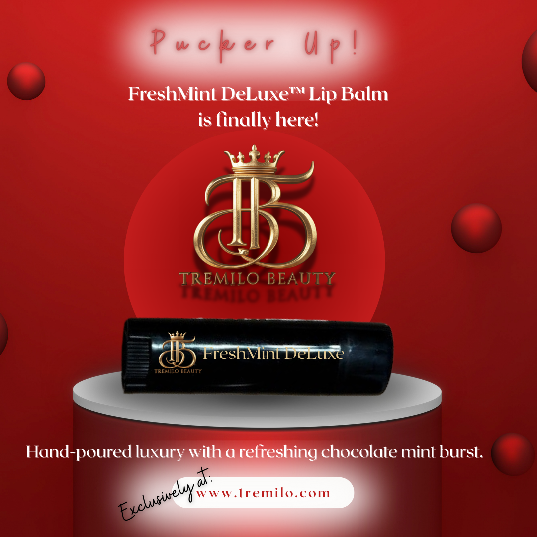FreshMint DeLuxe™ Lip Balm