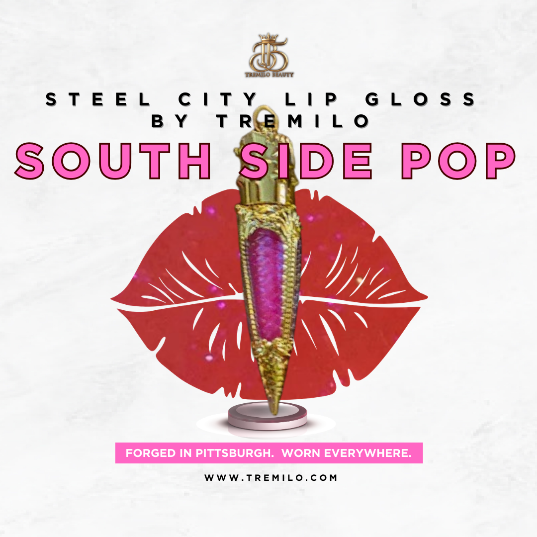 South Side Pop™— Steel City Gloss™ Collection - 5ml Heart Tube
