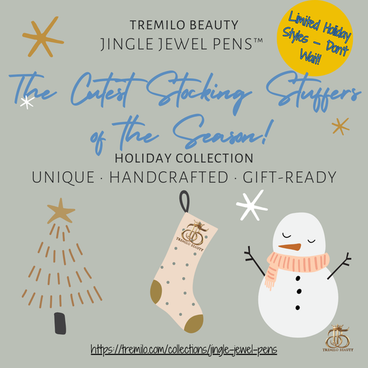 Twinkle Topper Pen™ — Stay Groovy Edition (Handcrafted)