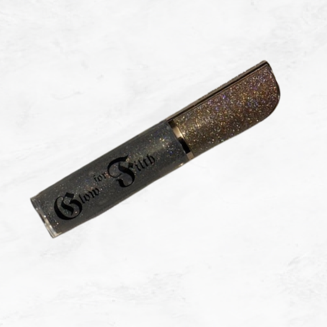 Trip Tease™ — Holographic Glitter Lip Gloss – High Shine Silver Sparkle -Glow for Filth Legacy Collection - 5ml