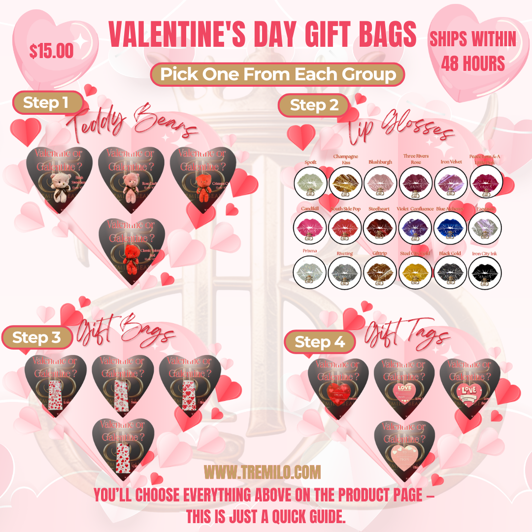Build-Your-Own Valentine Gift Bag
