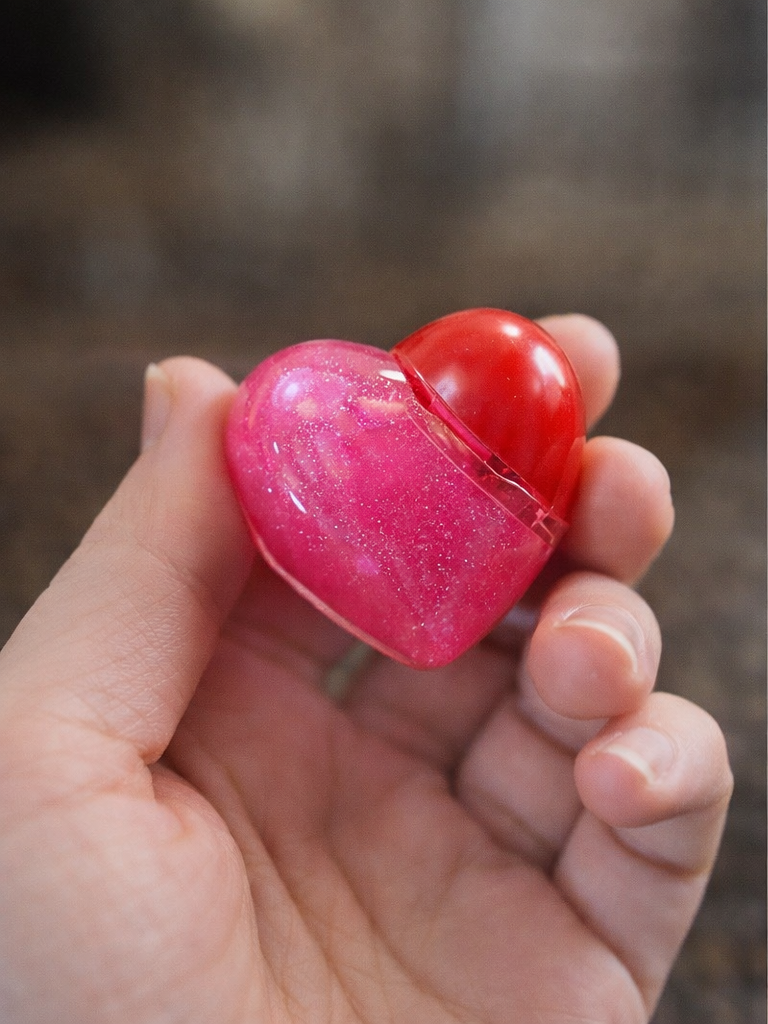 South Side Pop™— Steel City Gloss™ Collection - 5ml Heart Tube